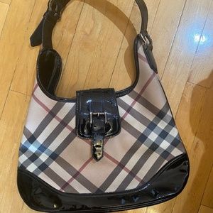 Burberry large hobo bag
